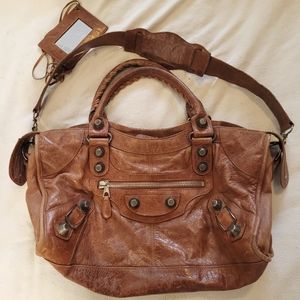 Gorgeous Balenciaga City Bag.